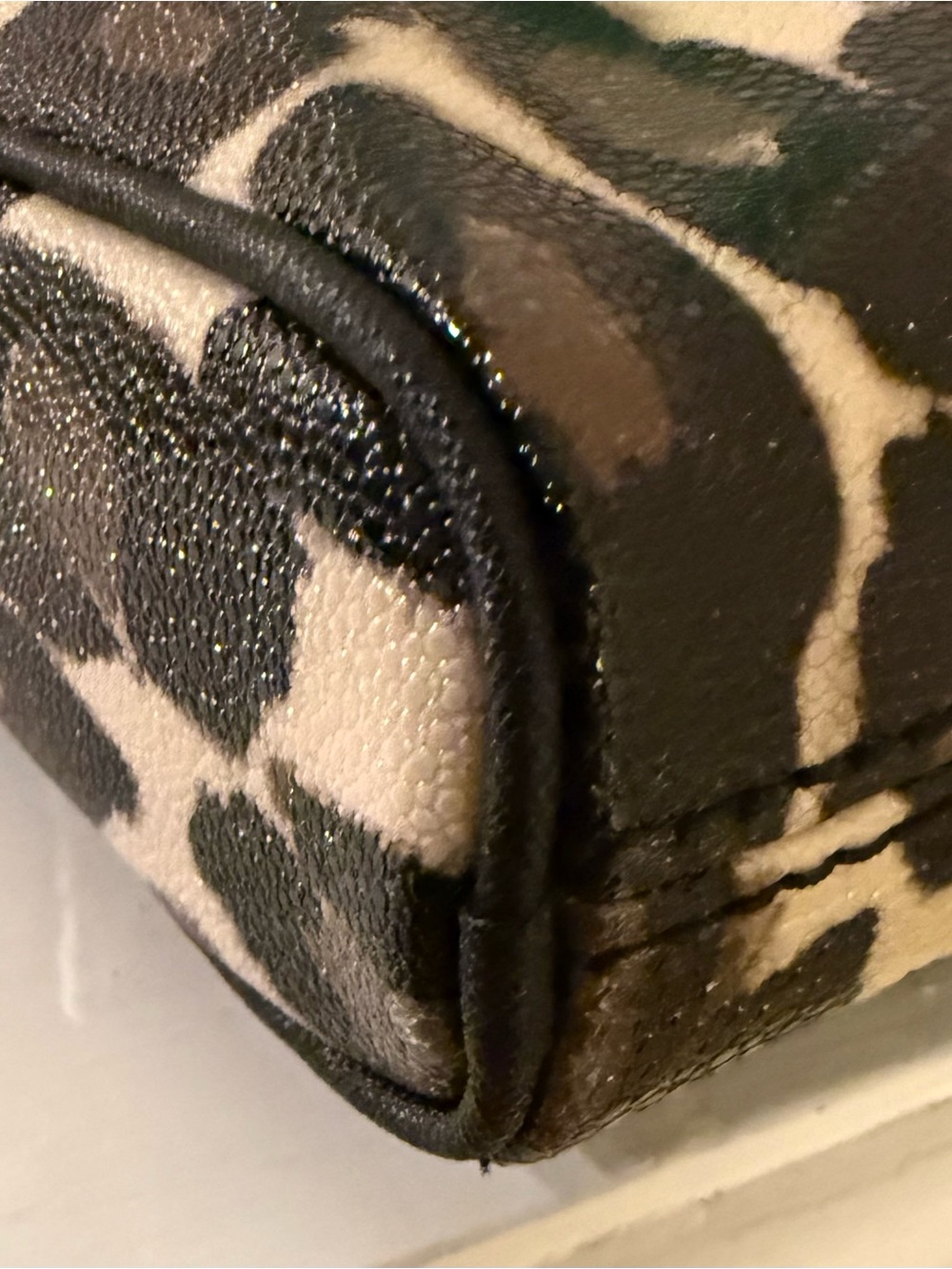 Kate Spade Shore Street Margareta / Tinie Leopard Crossbody Bag EUC - Picture 9 of 16